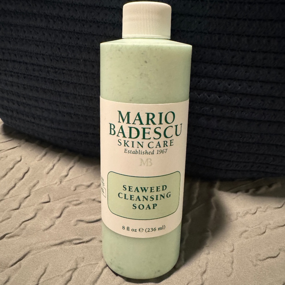 Mario Badescu Seaweed Cleansing Soap